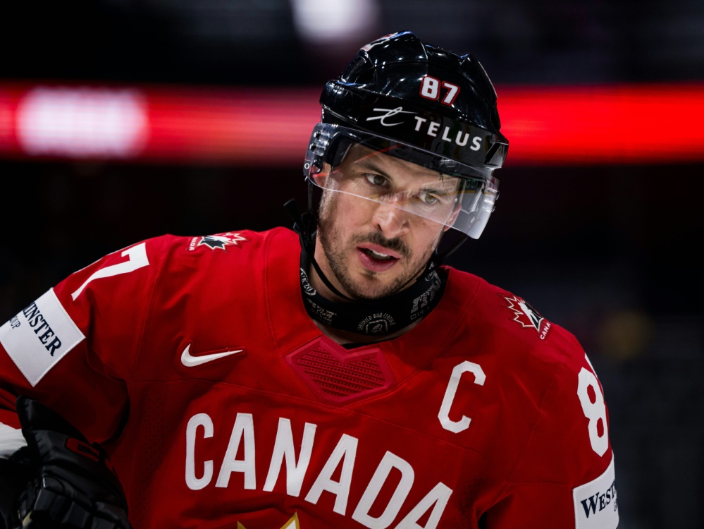 Kanadas Superstar Sidney Crosby (IMAGO/MAXIM THORE)