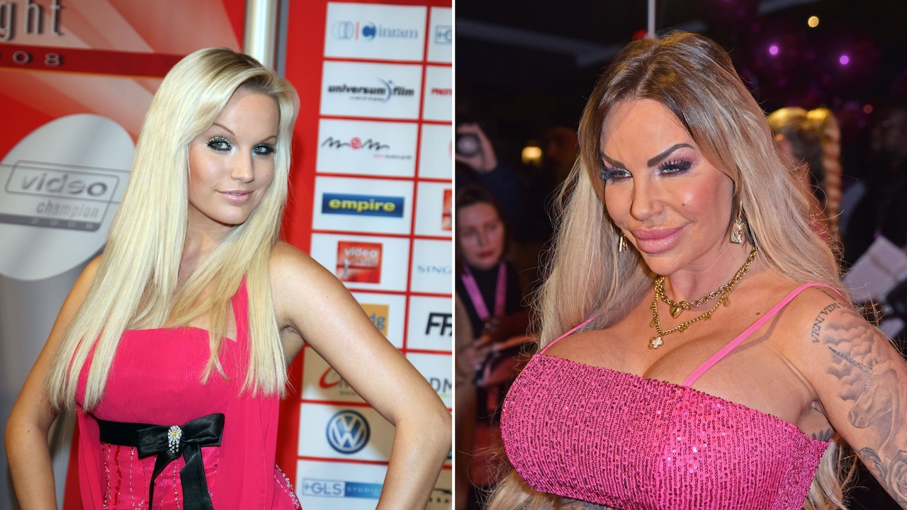 Gina-Lisa Lohfink früher vs. heute