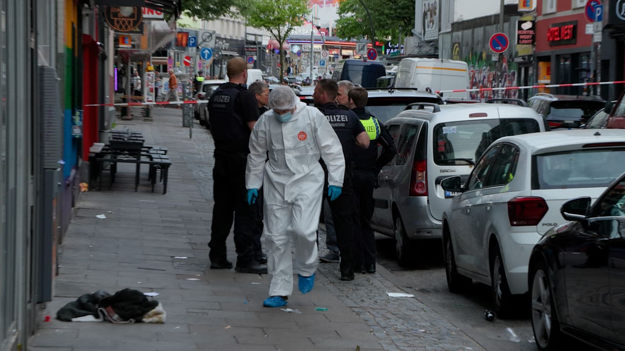 Gewalt-Nacht in Hamburg: Schießerei und Explosion an der Reeperbahn | Regional