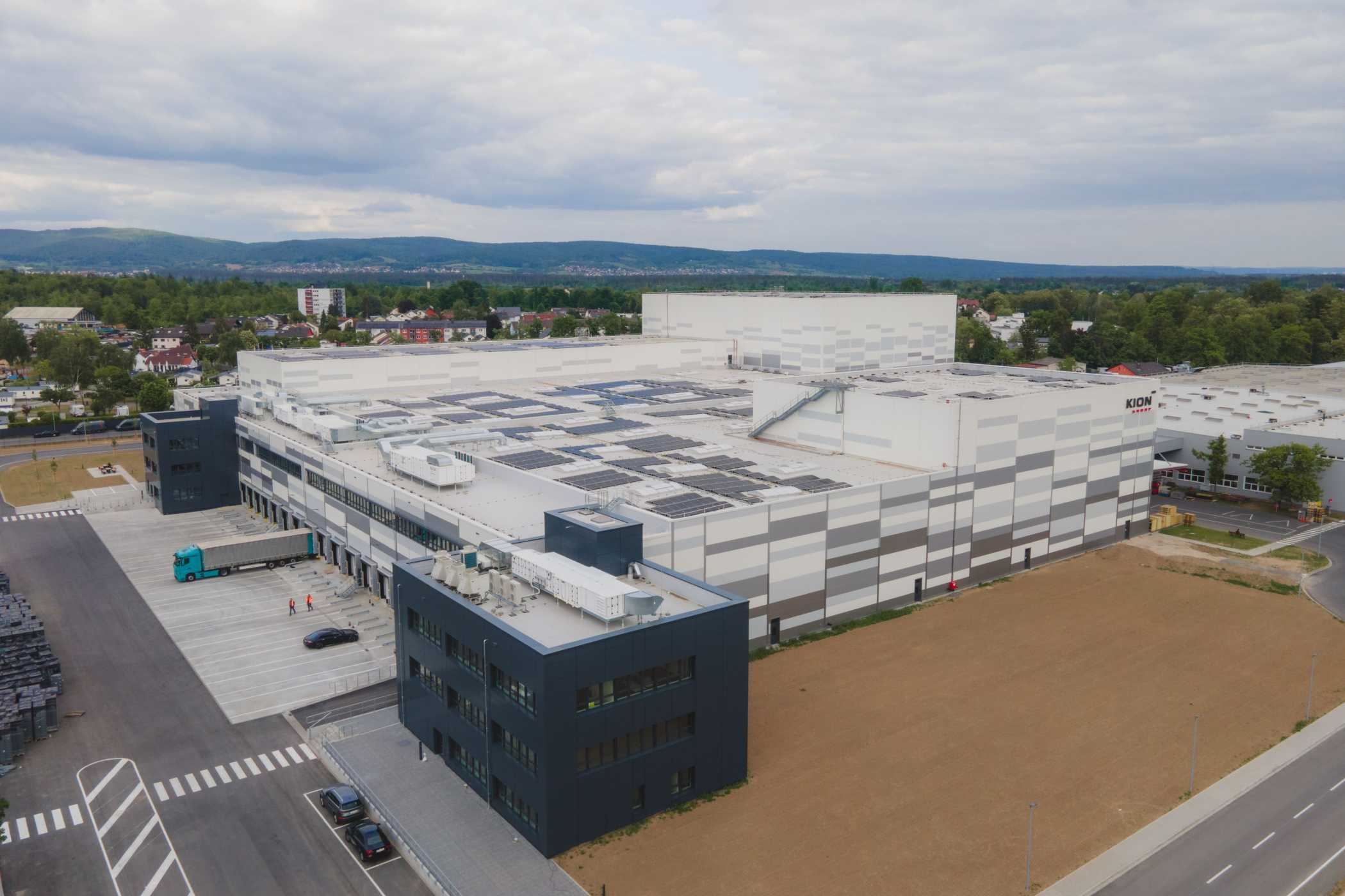 Bis zu 2,8 Millionen Bestellpositionen können pro Jahr abgewickelt werden. | Bild: Linde MH