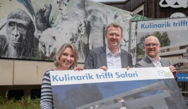 Zoo Duisburg: "Zooterrassen" werden ein Highlight