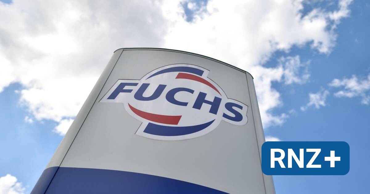 Mannheim: Fuchs startet mit Umsatzplus ins Jahr - Wirtschaft Regional