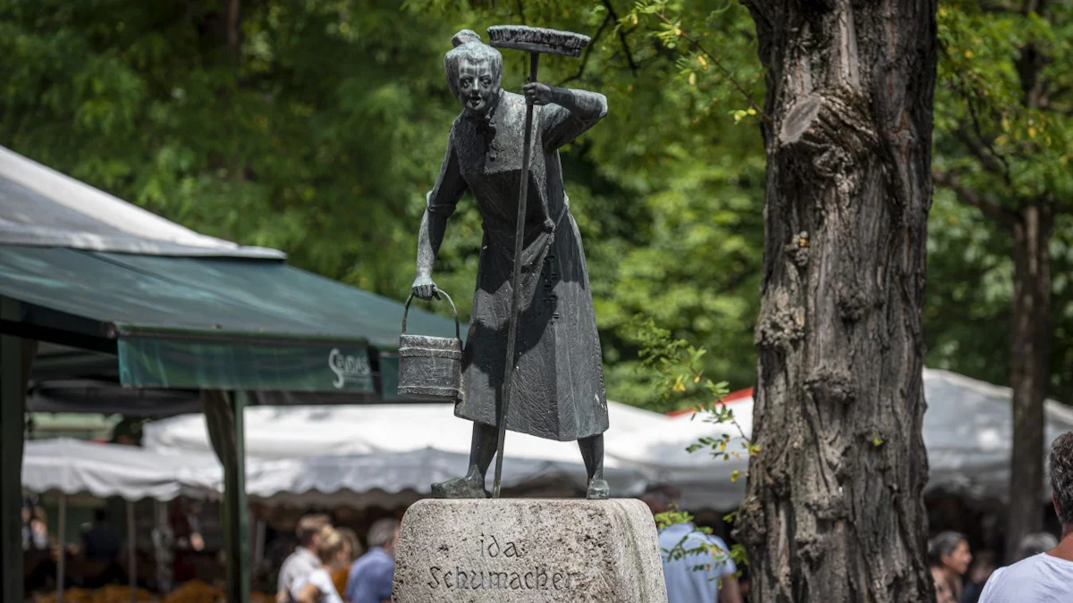 Viktualienmarkt: Händler klagen gegen neue Satzung der Märkte München - München