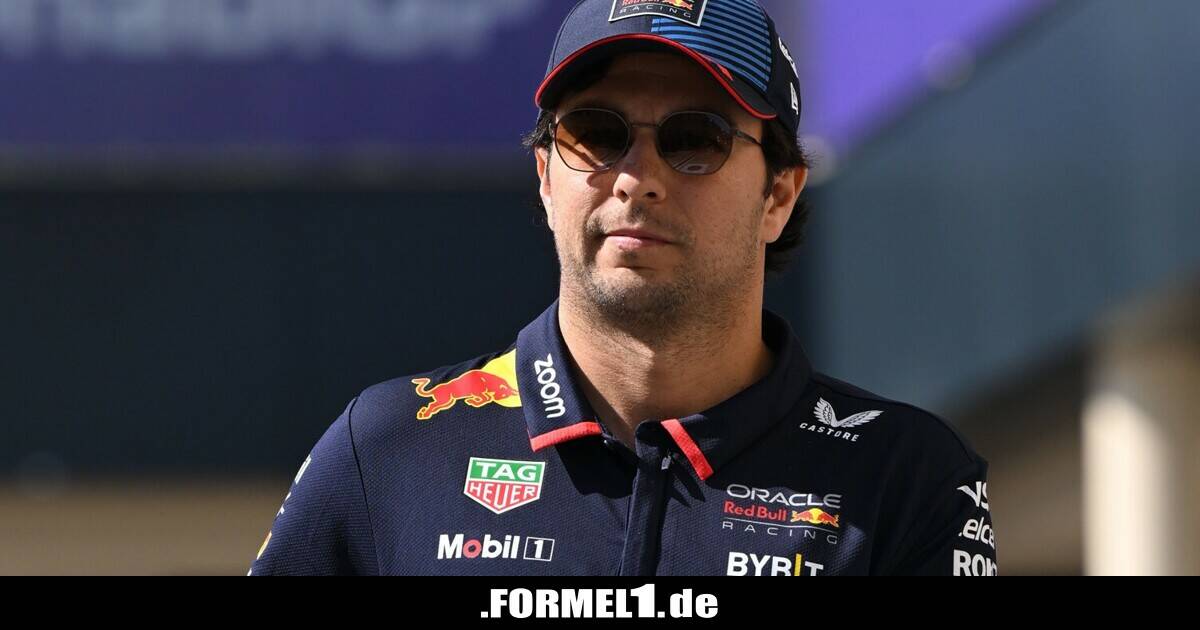 Stellt Cadillac Sergio Perez als ersten Fahrer vor?