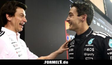 Mercedes mit Russell-Vertrag "absolut im Plan"
