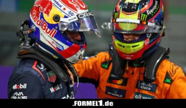 Hat Verstappen jetzt Respekt vor Piastri?