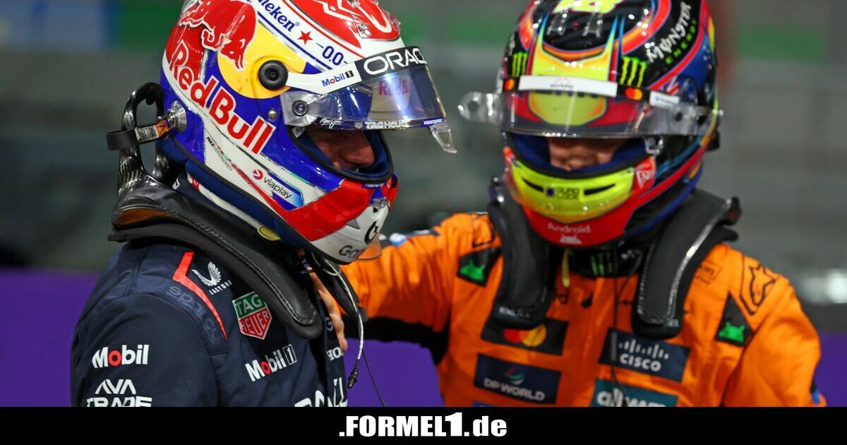 Hat Verstappen jetzt Respekt vor Piastri?