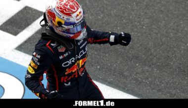 Max Verstappen "ein absoluter Meister"!