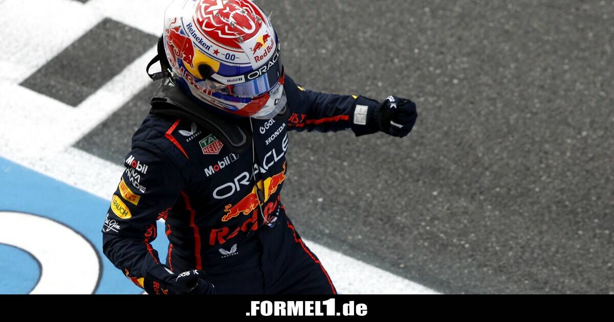 Max Verstappen "ein absoluter Meister"!