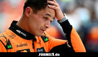 Wer letzte Nacht am schlechtesten geschlafen hat: Lando Norris