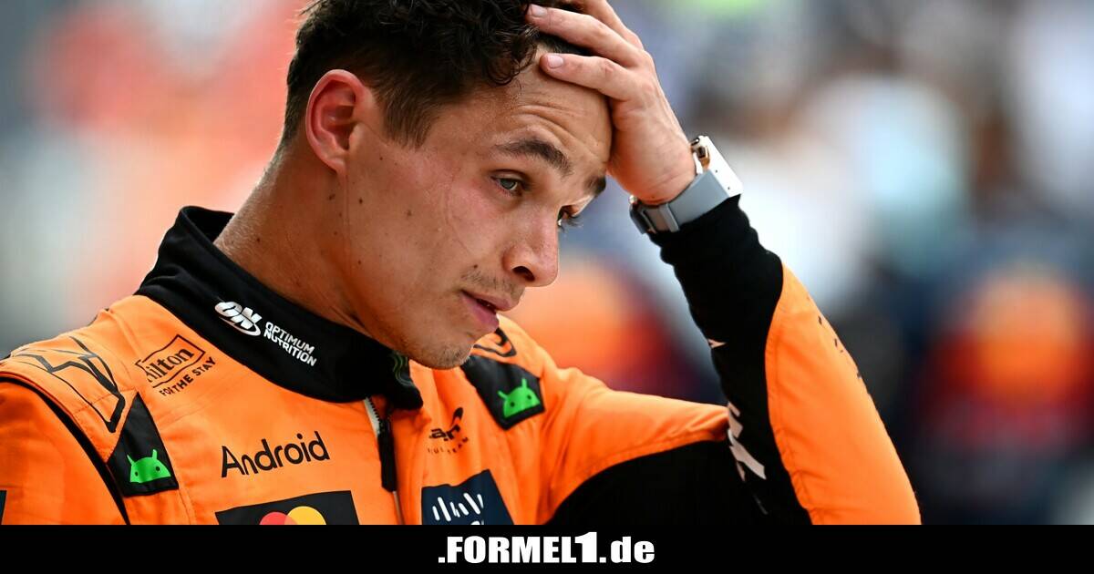 Wer letzte Nacht am schlechtesten geschlafen hat: Lando Norris