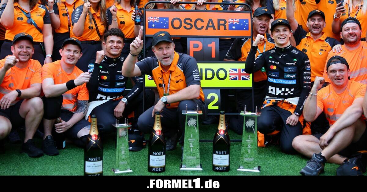 Piastri jetzt Max' größter Rivale im WM-Kampf