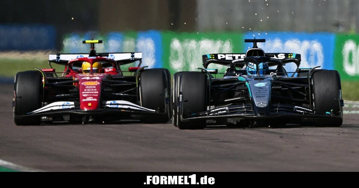 Hamilton schöpft nach Imola wieder Hoffnung: "Ein absolutes Mega-Rennen"