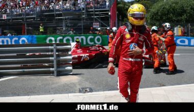 Lewis Hamilton crasht im Monaco-Training!