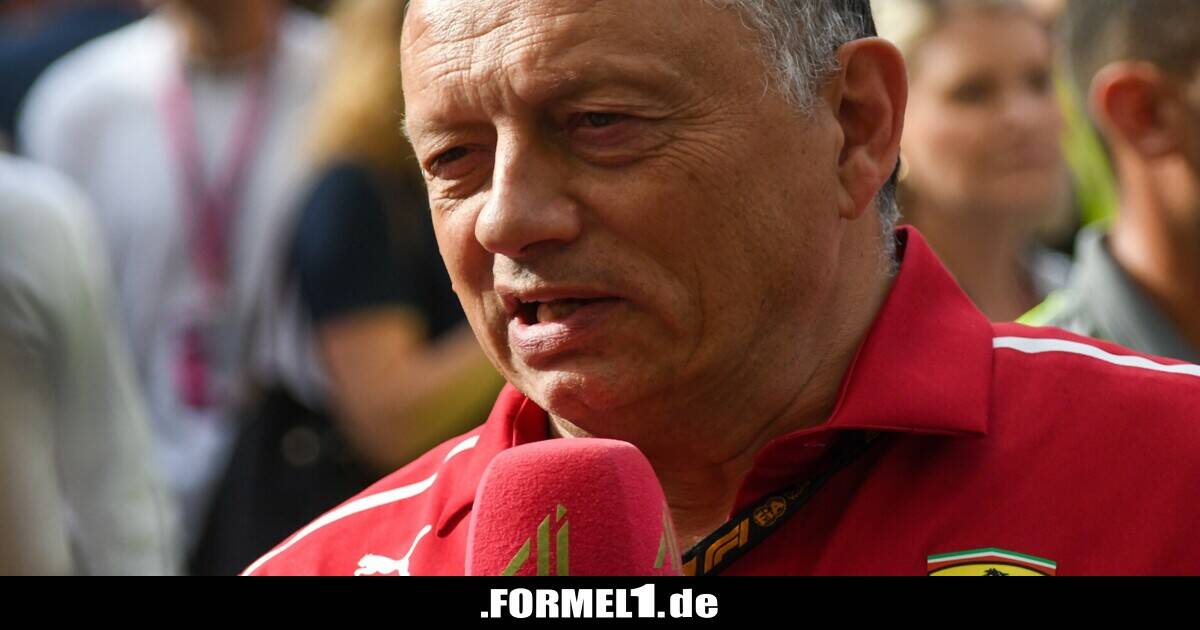 Wer letzte Nacht am schlechtesten geschlafen hat: Frederic Vasseur