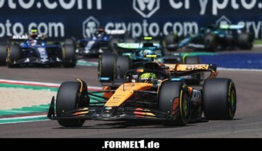 Erster Test schon in Imola