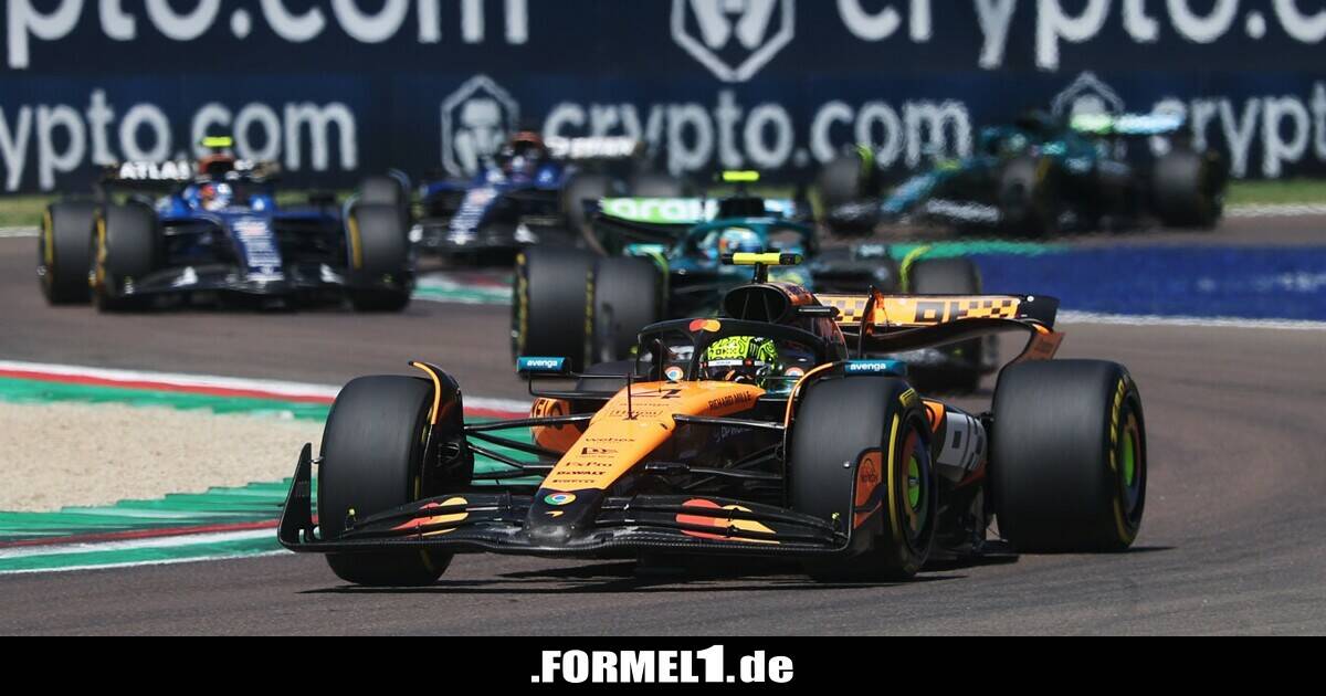 Erster Test schon in Imola