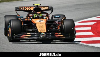 Lando Norris Schnellster in Barcelona