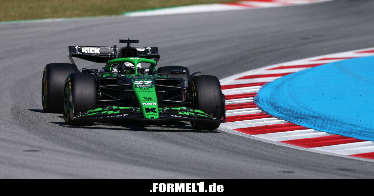 Norris und Verstappen vorn, Hülkenberg mit Mega-Pace