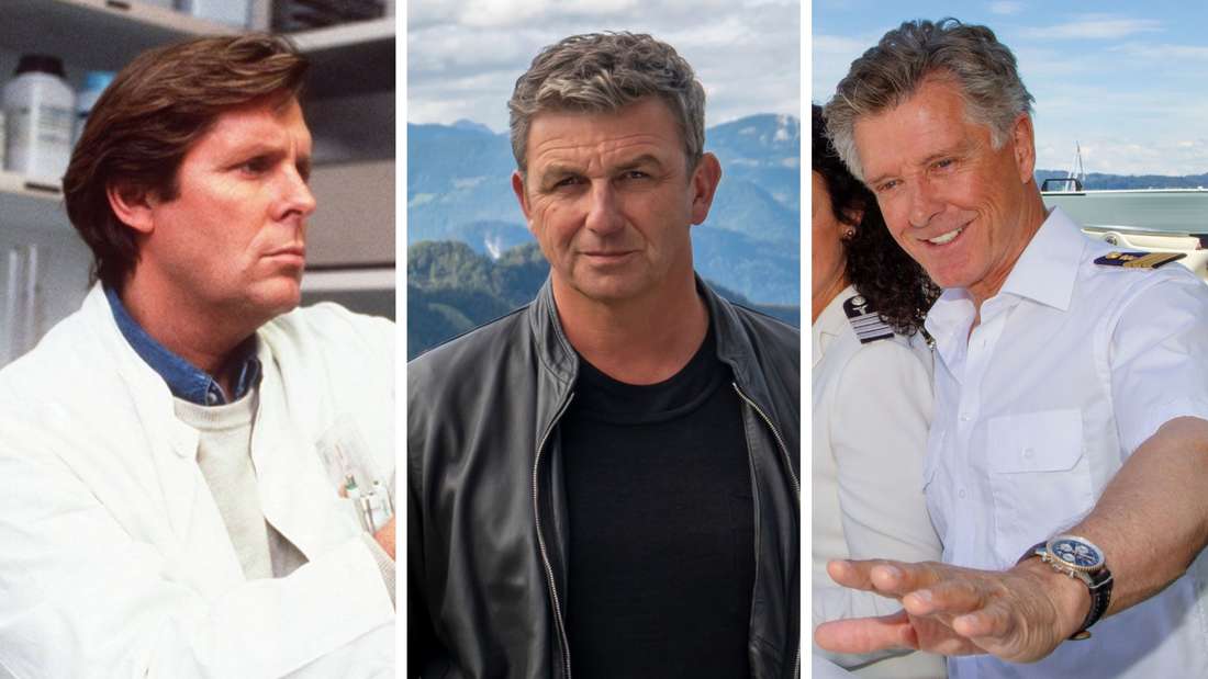 Stefan Frank, Martin Gruber und Wolf Sander zählen bis heute zu den kultigsten Serienärzten.