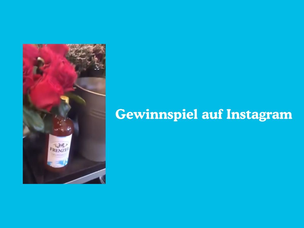 Vatertags-Gewinnspiel in Wuppertal – Likör & Blume für Genießer