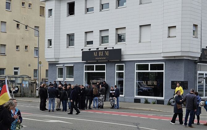 demo reutlingen querdenker