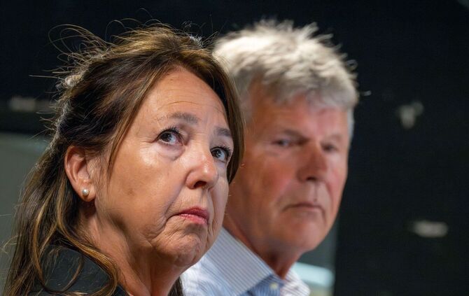 Pressekonferenz von Angehörigen wegen Tötungsdelikts