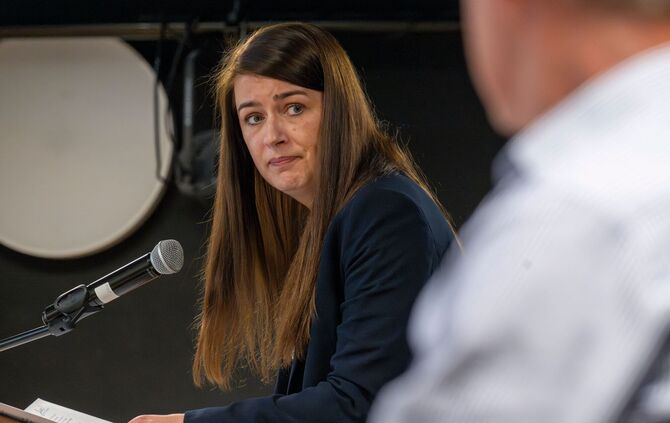 Pressekonferenz von Angehörigen wegen Tötungsdelikts