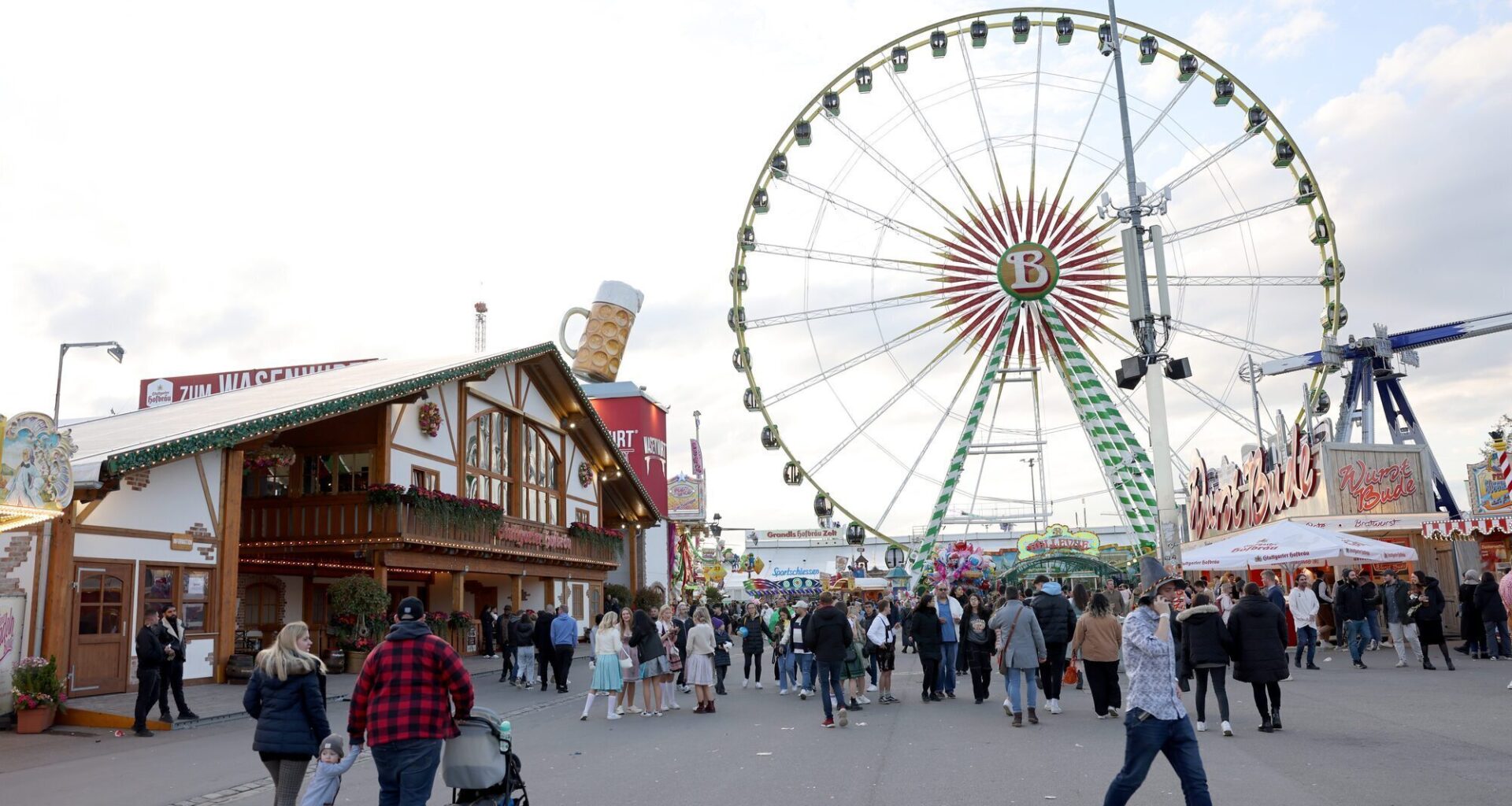 Frühlingsfest Stuttgart: Sind Besucher sparsamer? So lief es für die Beschicker  - Nachrichten aus Stuttgart