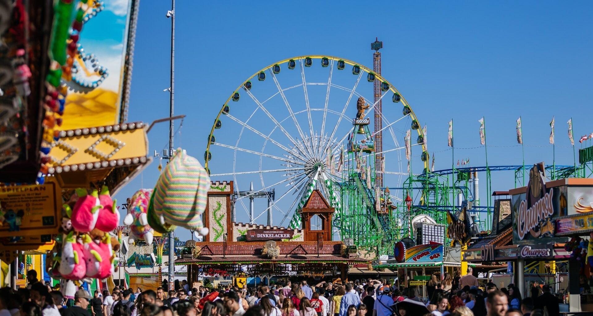Rekord: Rund 2,2 Millionen Frühlingsfest-Besucher, Feuerwerk beendet Festtage - Nachrichten aus Stuttgart