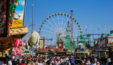 Rekord: Rund 2,2 Millionen Frühlingsfest-Besucher, Feuerwerk beendet Festtage - Nachrichten aus Stuttgart