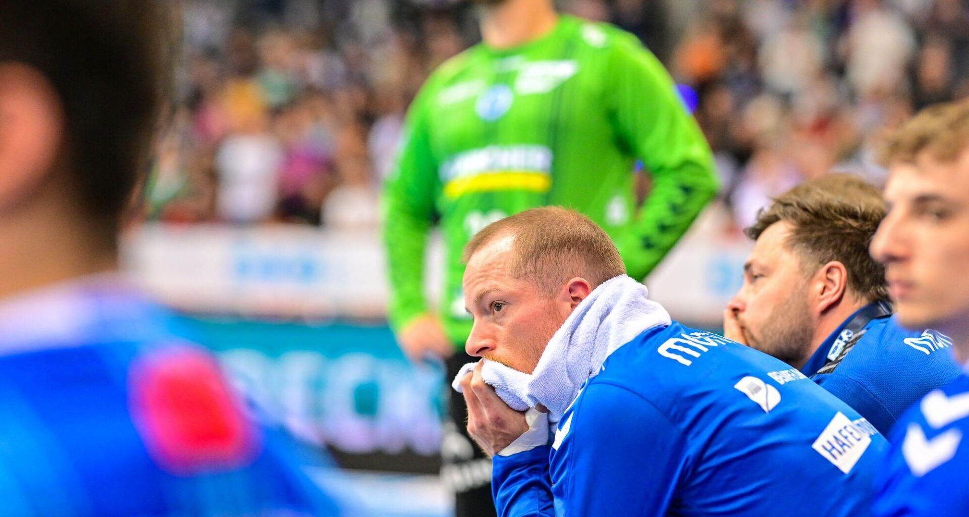 Der Handball-Erstligist TVB Stuttgart verliert den Abstiegskrimi gegen Erlangen - TVB Stuttgart: News aus der Handball-Bundesliga