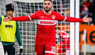 Undav: VfB kann durch Pokalsieg «vieles wiedergutmachen» - News über den VfB Stuttgart