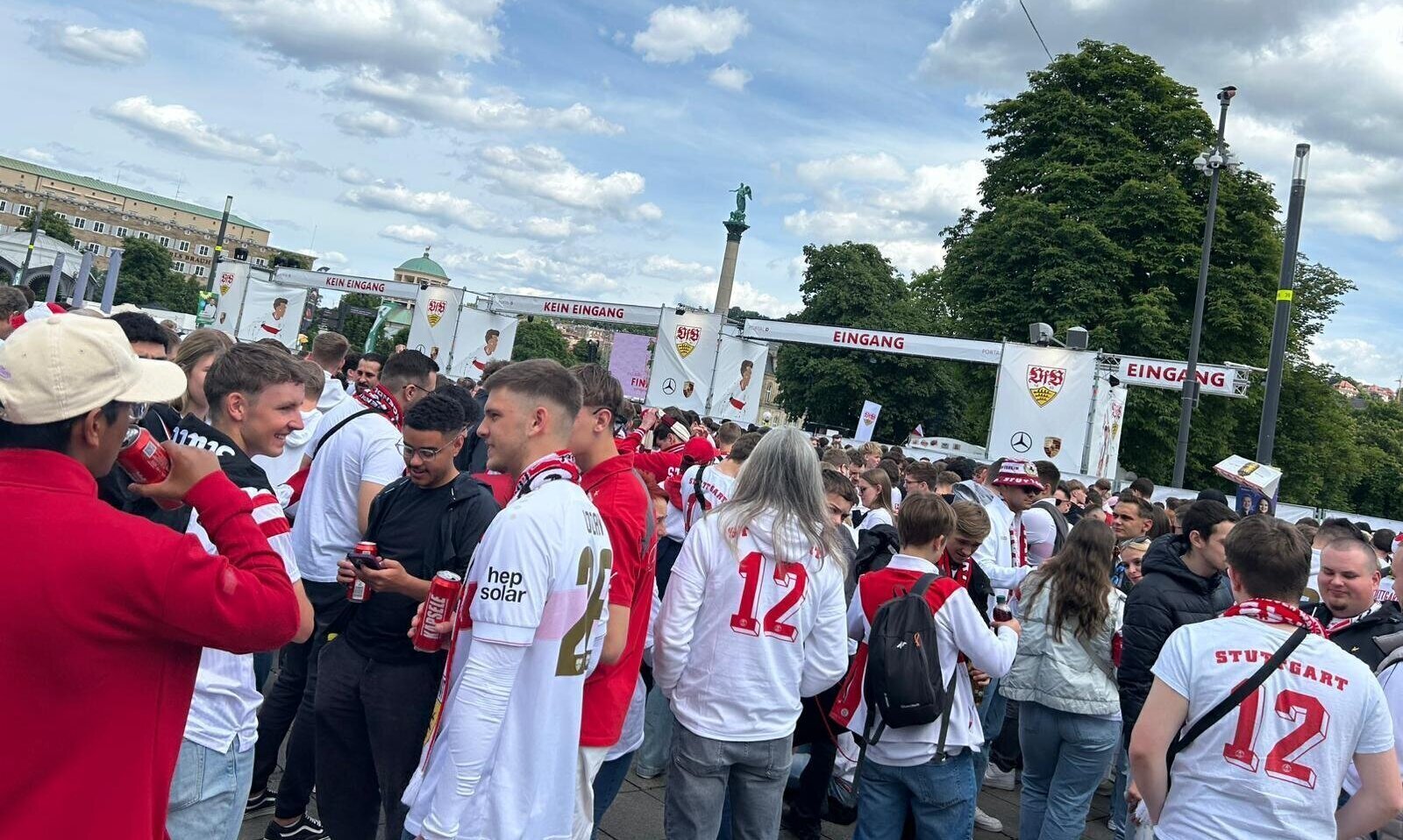 VfB Stuttgart im DFB-Pokal-Finale: Stimmung in Berlin und Stuttgart (Liveblog) - News über den VfB Stuttgart