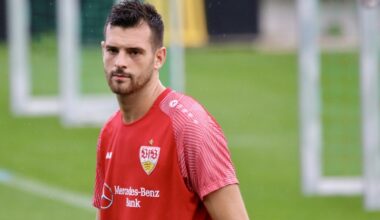 Transfer-News zum VfB Stuttgart: Stürmer Luca Pfeiffer vor endgültigem Abschied - News über den VfB Stuttgart