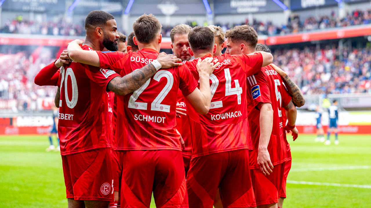 Aufstieg, TV, Corona: Fortuna Düsseldorf vor Millionen-Wochen | Sport