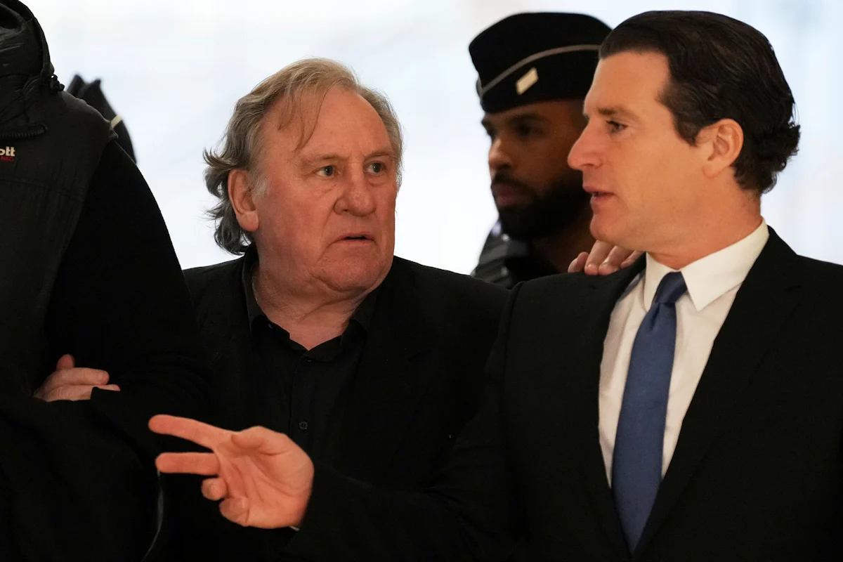 Frankreich - Depardieu will gegen Urteil wegen Übergriffen vorgehen - Panorama