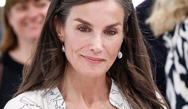 Buchmesse in Madrid: Im luftigen Sommerkleid trotzt Letizia der Hitzewelle