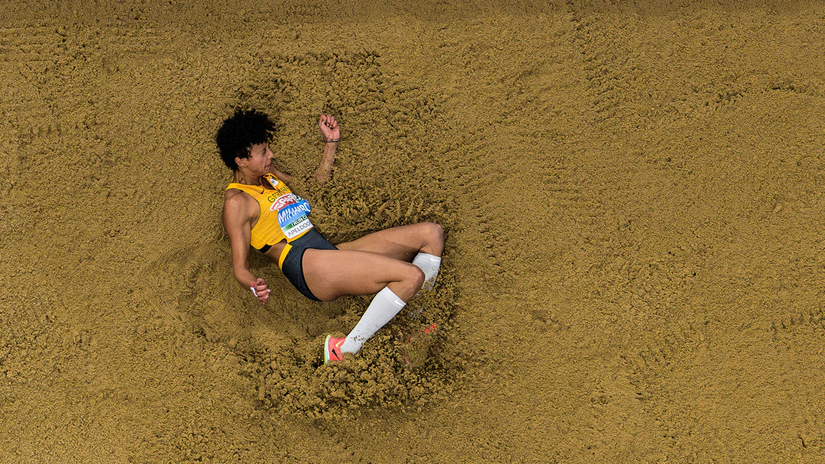 „Goldenes Oval“: Warum Dresden jetzt in den Fokus der Leichtathletik rückt - Sport