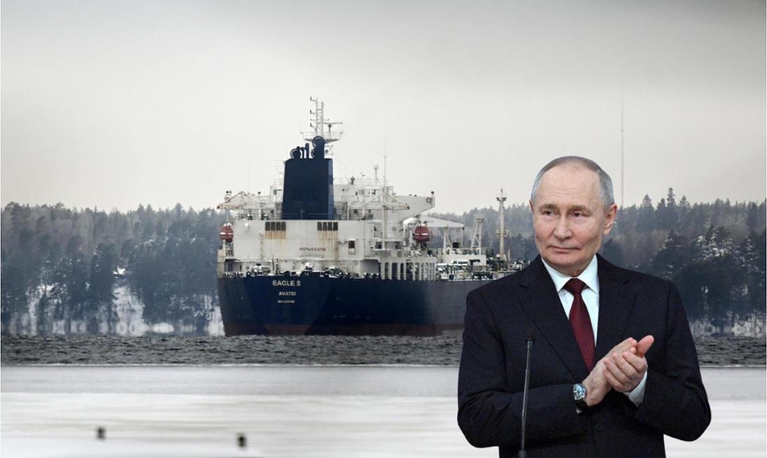 Die Regierung in Litauen hat ein vehementeres Vorgehen gegen Putins Schattenflotte gefordert.