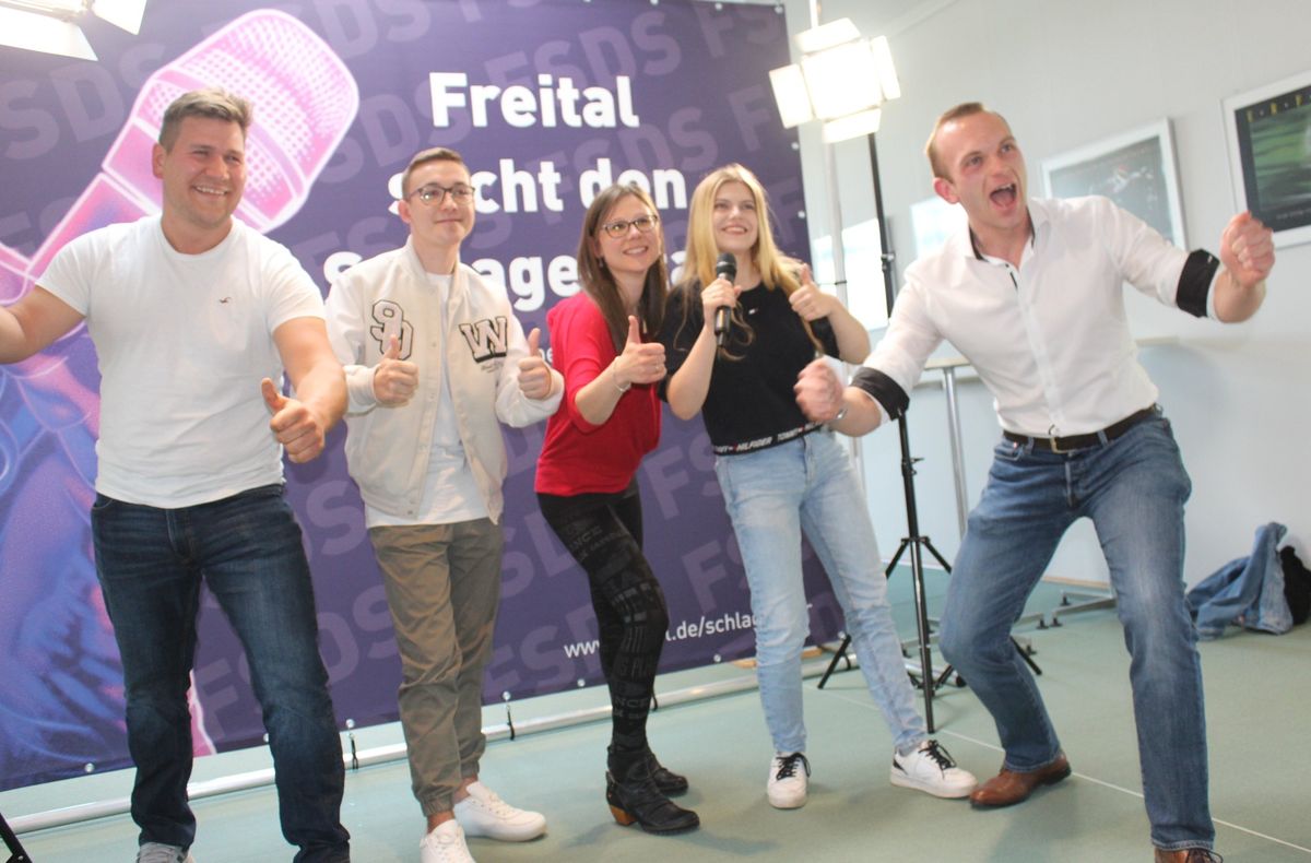 Bühne frei für junge Gesangskünstler - Landkreis Sächsische Schweiz-Osterzgebirge