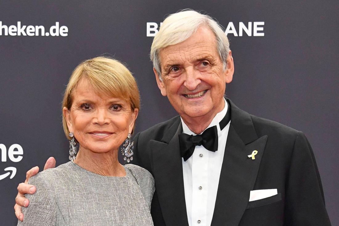 Uschi Glas mit Ehemann Dieter Hermann (Symbolbild).