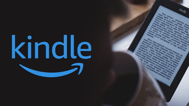 Amazon, Logo, Kindle, E-Book, E-Book-Reader, Amazon Kindle, E-Reader, Kindle Oasis, Amazon Kindle Oasis