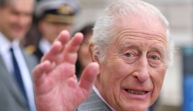 König Charles erweitert seinen royalen Kreis über Kate und William hinaus