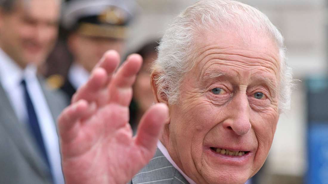 König Charles erweitert seinen royalen Kreis über Kate und William hinaus