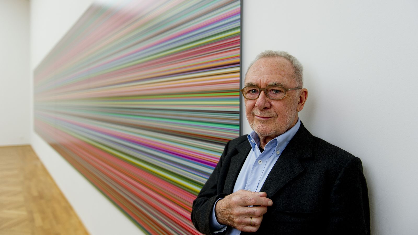 Kein Alterswerk: Gerhard Richter überrascht mit Zeichnungen