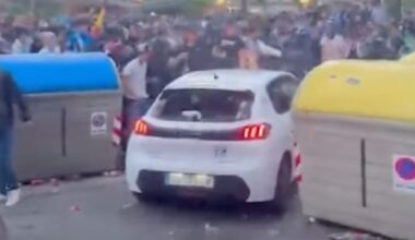 Vor Barcelona-Derby: Auto fährt in Menschenmenge – 13 Verletzte | News