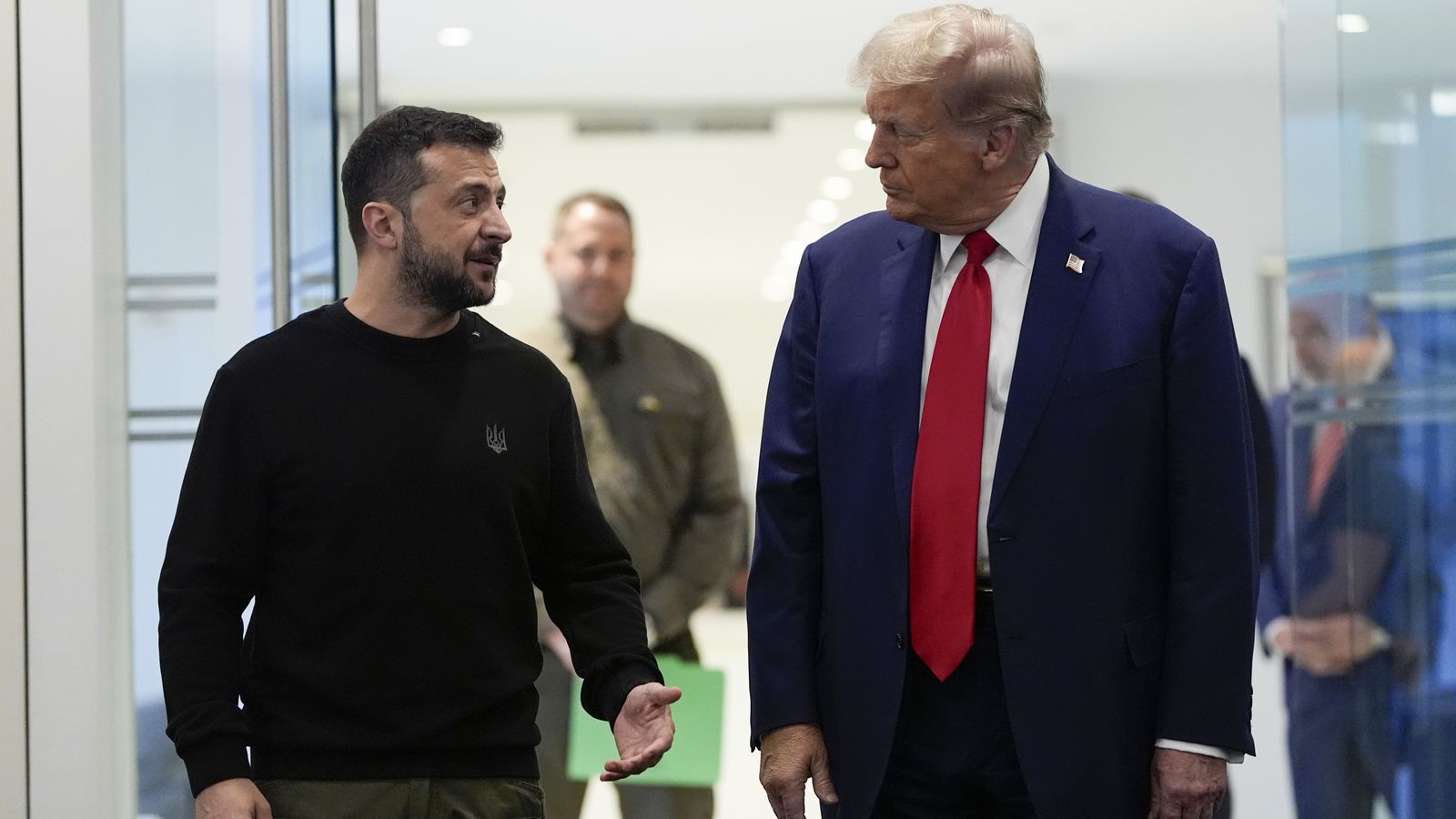 USA und Ukraine unterzeichnen Rohstoffabkommen