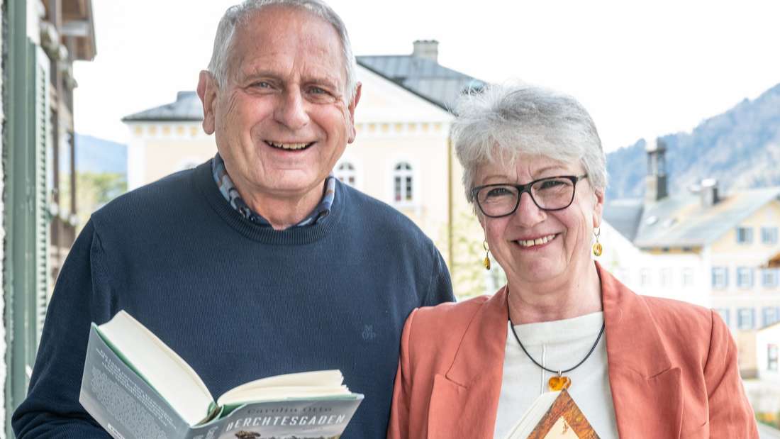 Neue Bücher zu entdecken, macht Ingrid und Hubert von Scheven auch im Ruhestand viel Freude.