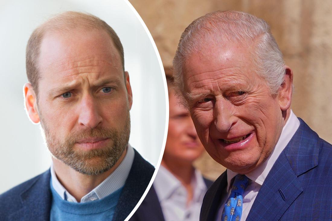 Prinz William steht für eine moderne Arbeitsweise, König Charles setzt eher auf traditionellen Methoden.